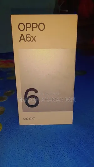 New Oppo A6x 64 GB White