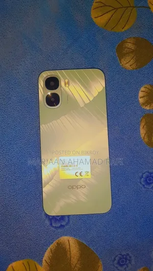 New Oppo A6x 64 GB White