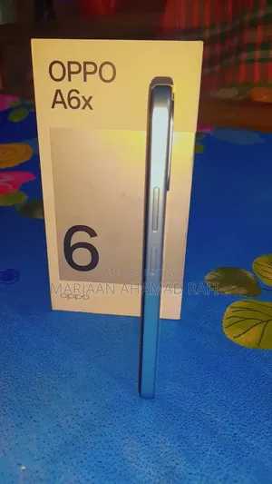 New Oppo A6x 64 GB White