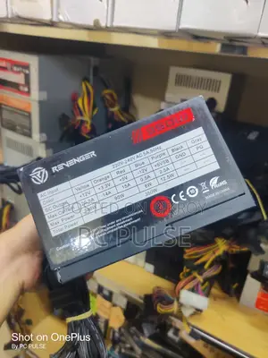 Revenger 350 Watt Desktop Power Supply (Super Fresh Condition)