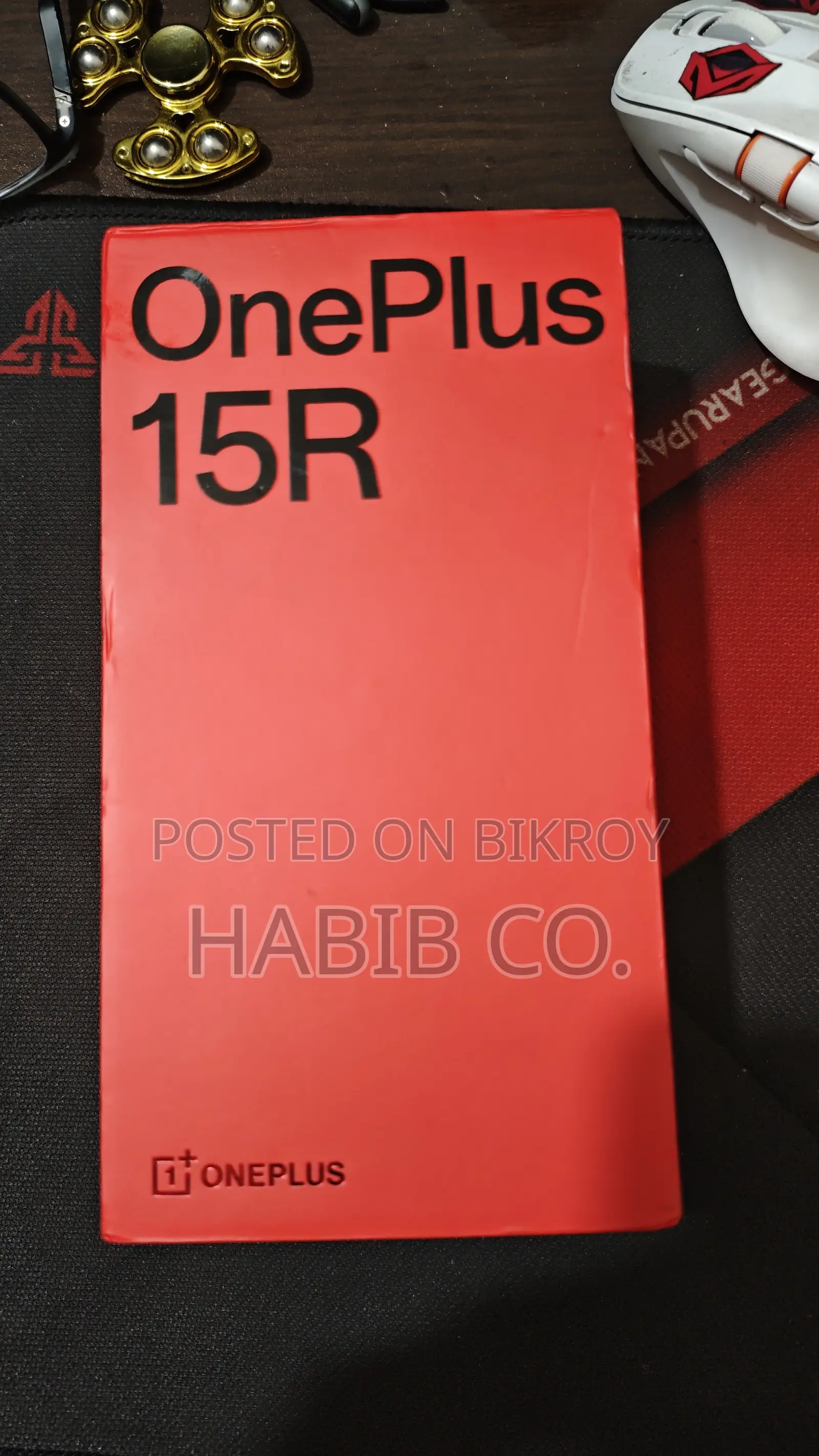OnePlus 15R 256 GB Black