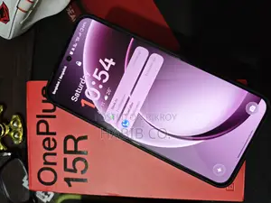OnePlus 15R 256 GB Black