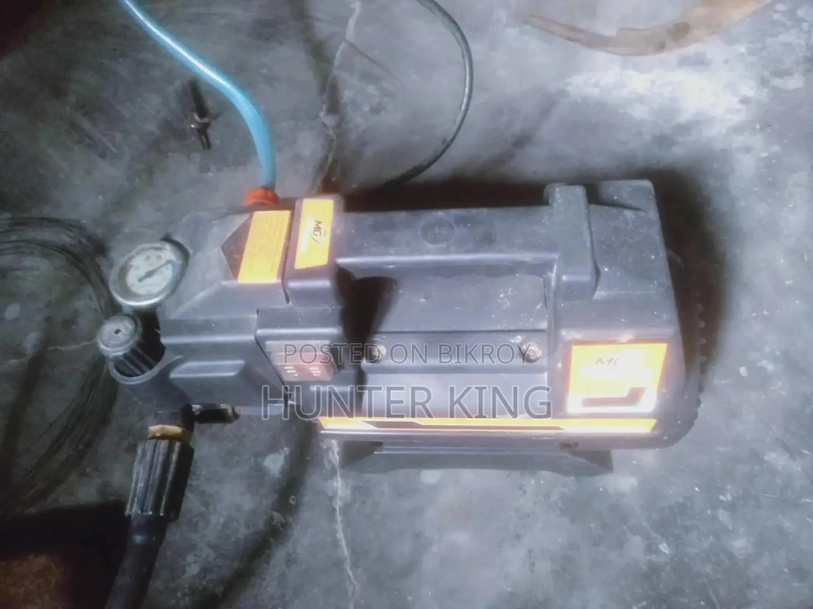 Bike Wash Motor Set