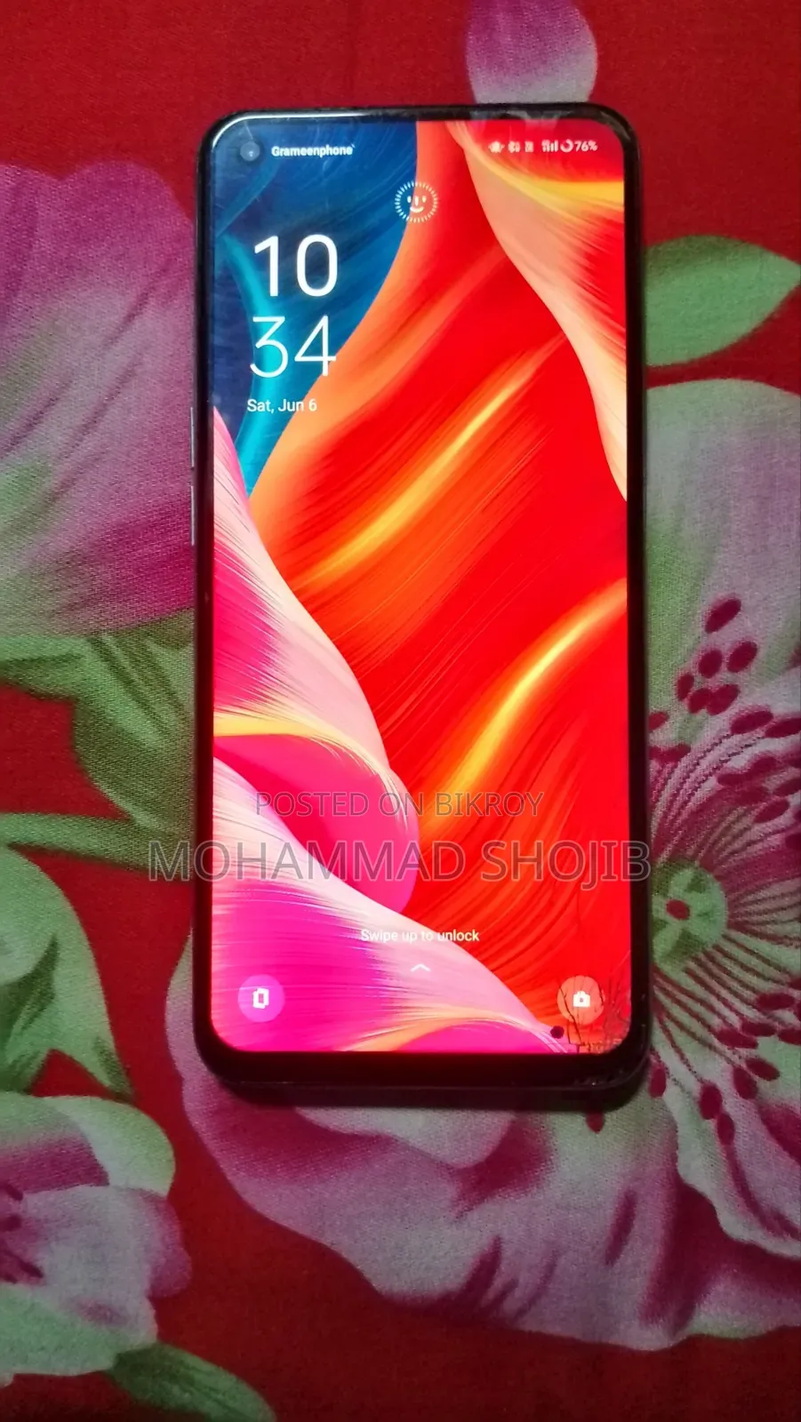 Oppo A96 128 GB Gold