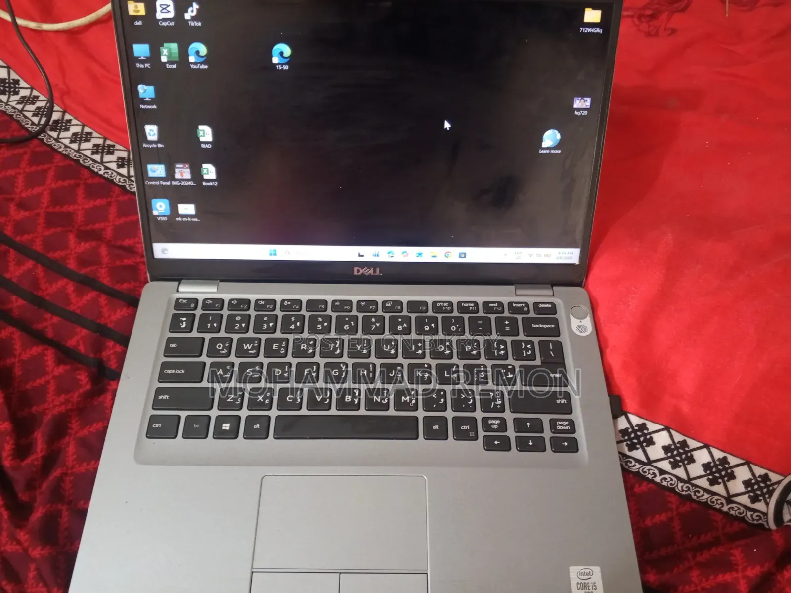 Laptop Dell Latitude 5410 16GB Intel Core I5 SSD 256GB