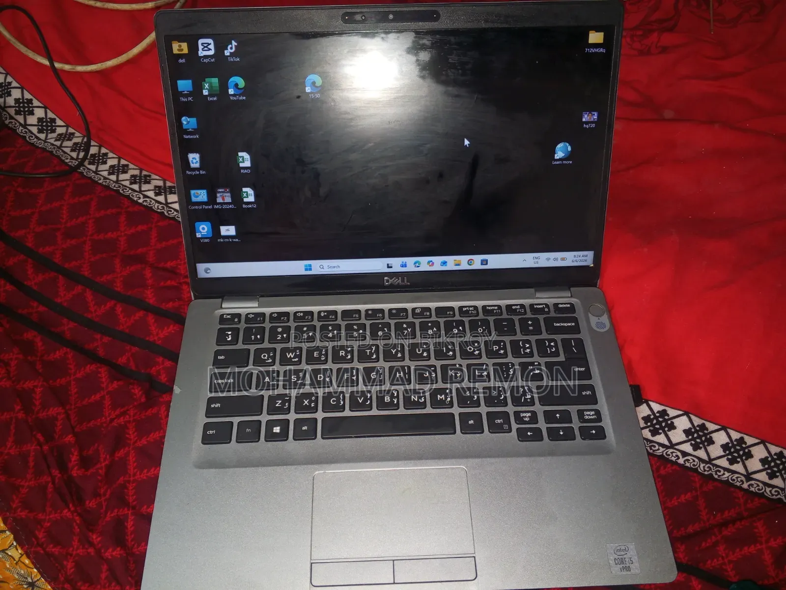 Laptop Dell Latitude 5410 16GB Intel Core I5 SSD 256GB