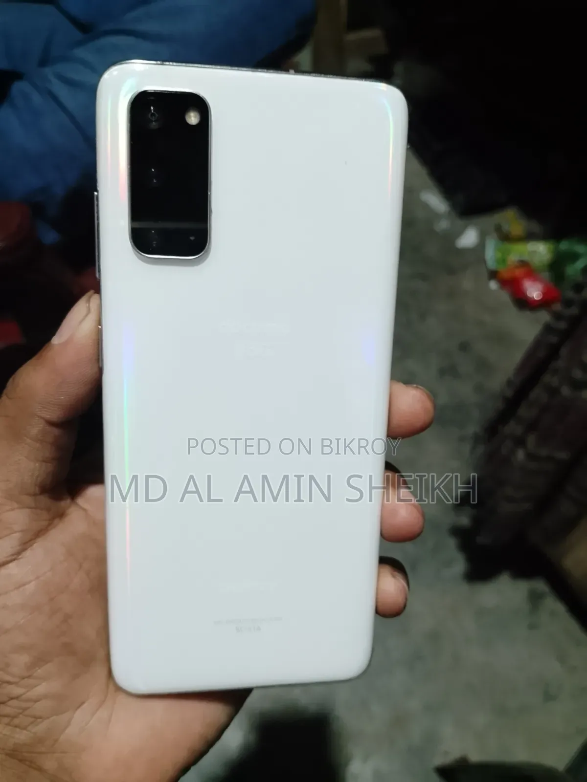 Samsung Galaxy S20 128 GB White