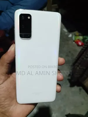 Samsung Galaxy S20 128 GB White