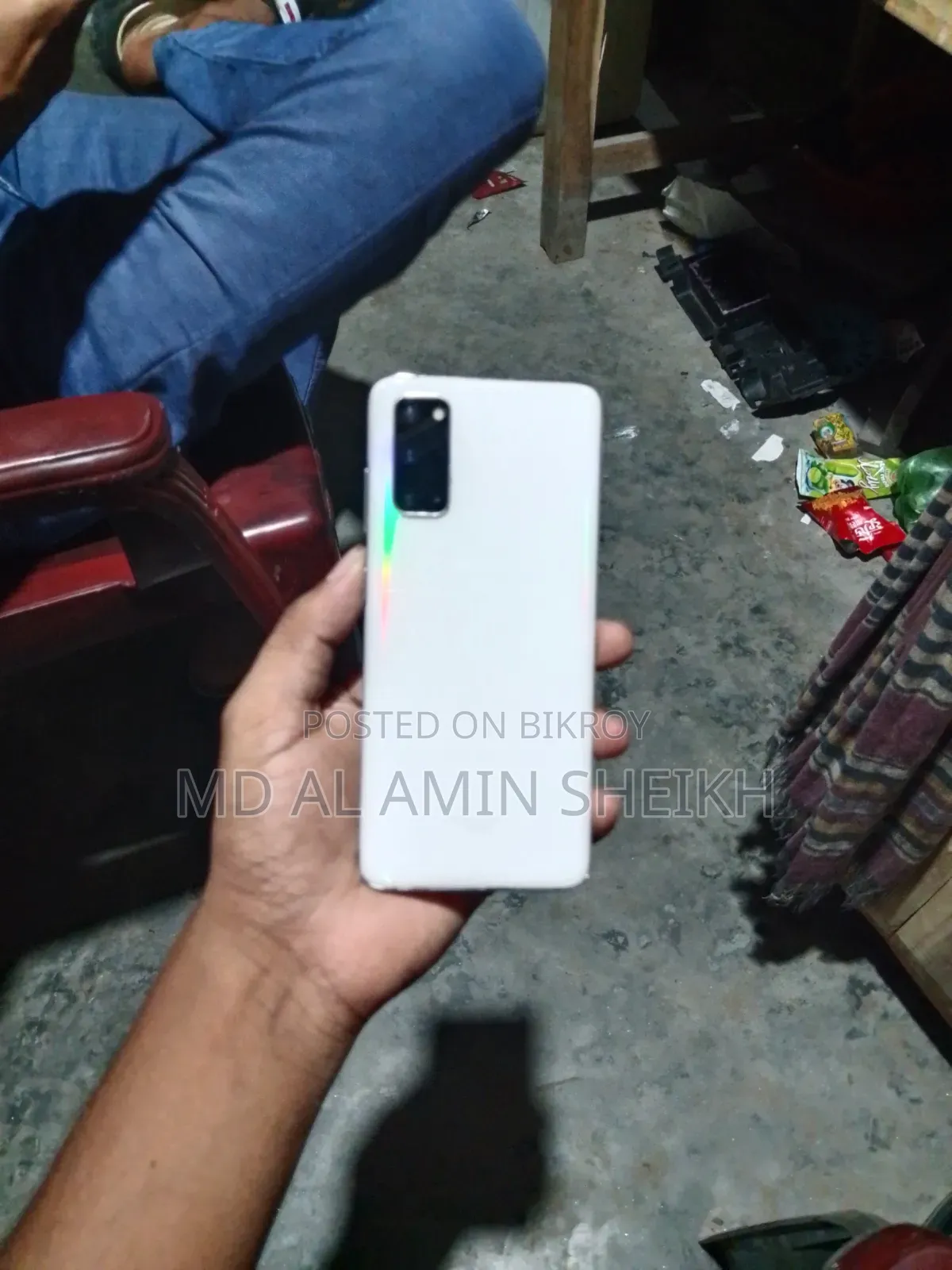 Samsung Galaxy S20 128 GB White