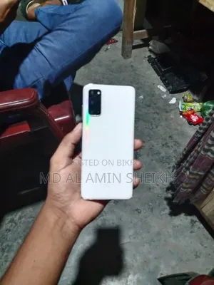 Samsung Galaxy S20 128 GB White