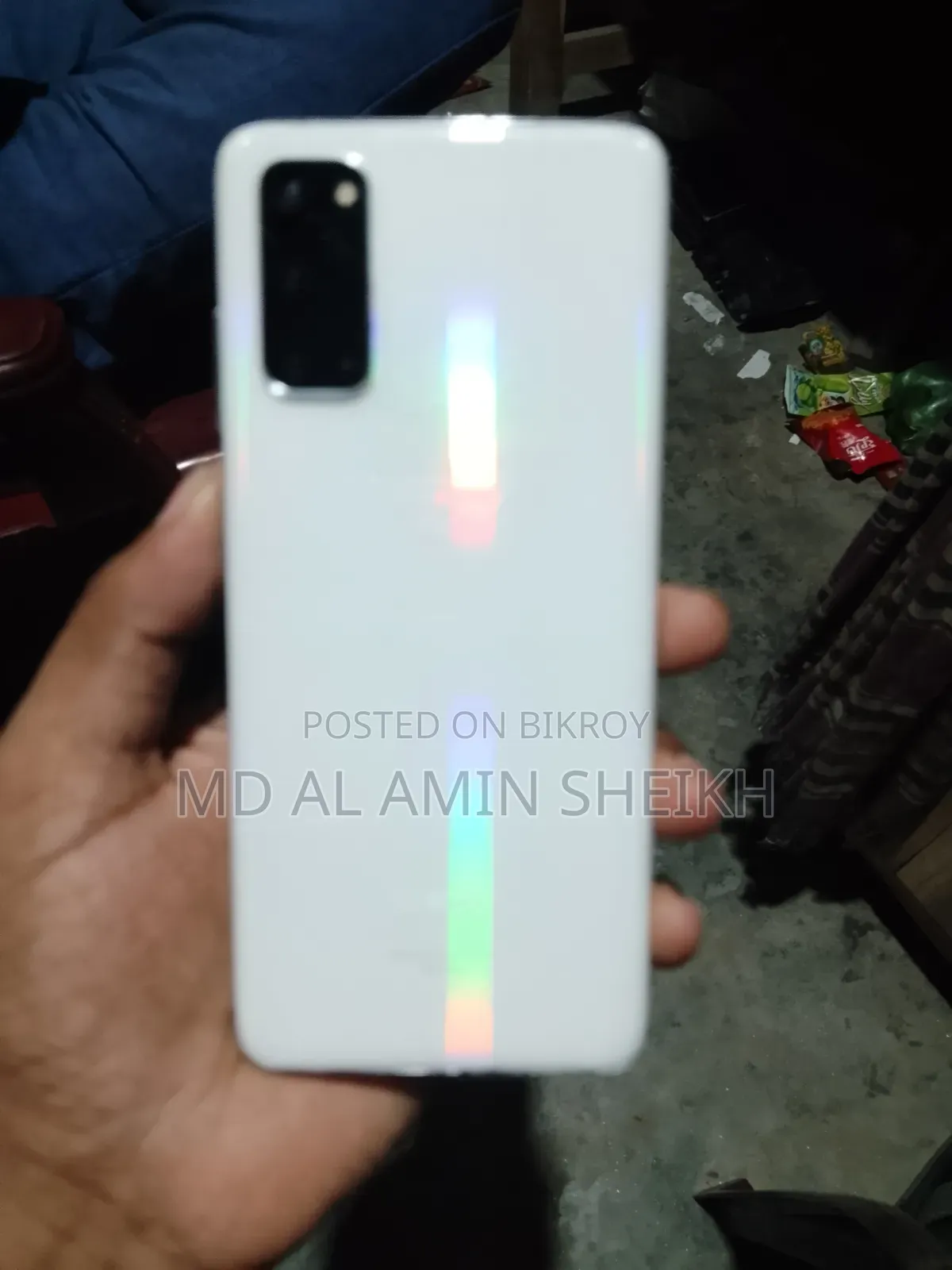 Samsung Galaxy S20 128 GB White