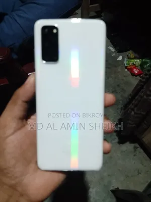 Samsung Galaxy S20 128 GB White
