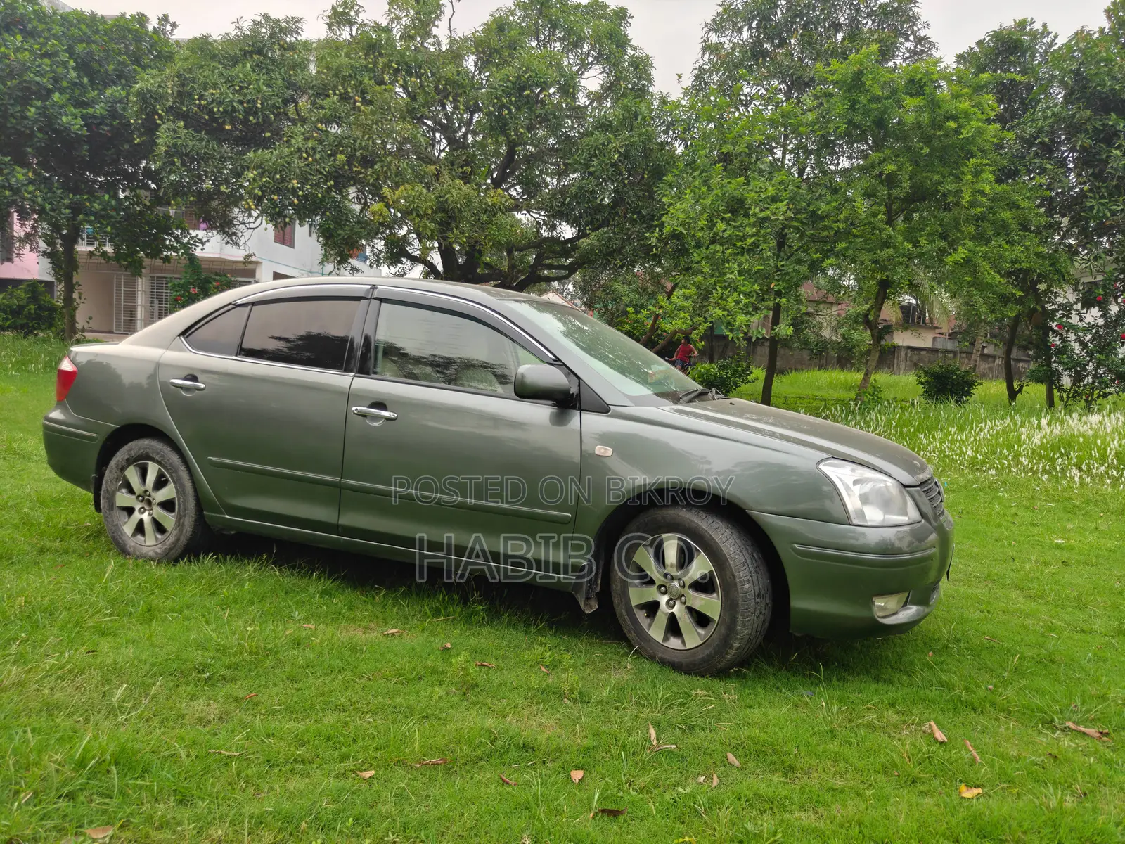Toyota Premio 2004 Gray