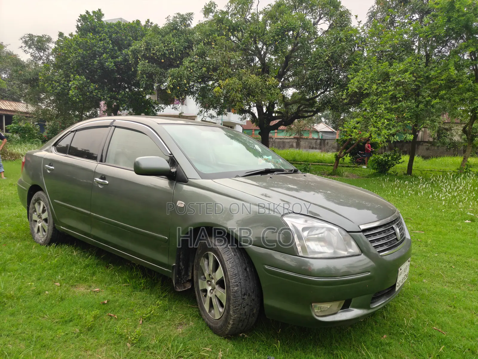 Toyota Premio 2004 Gray