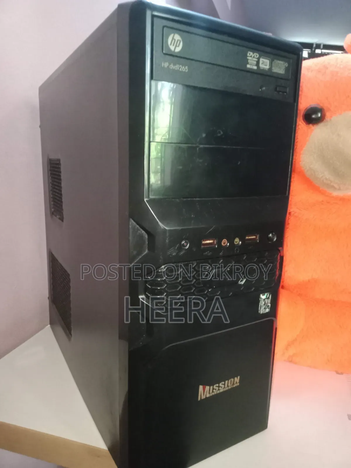 Desktop Computer Asus 4GB Intel Core i5 HDD 320GB