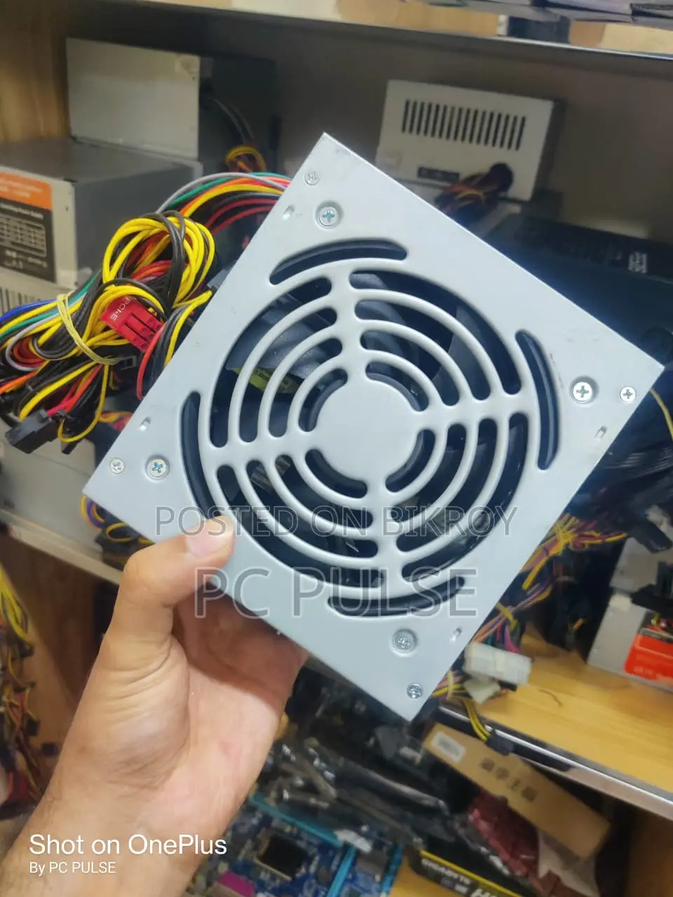 Gigasonic 550 Watt Desktop Power Supply (Fresh Condition)