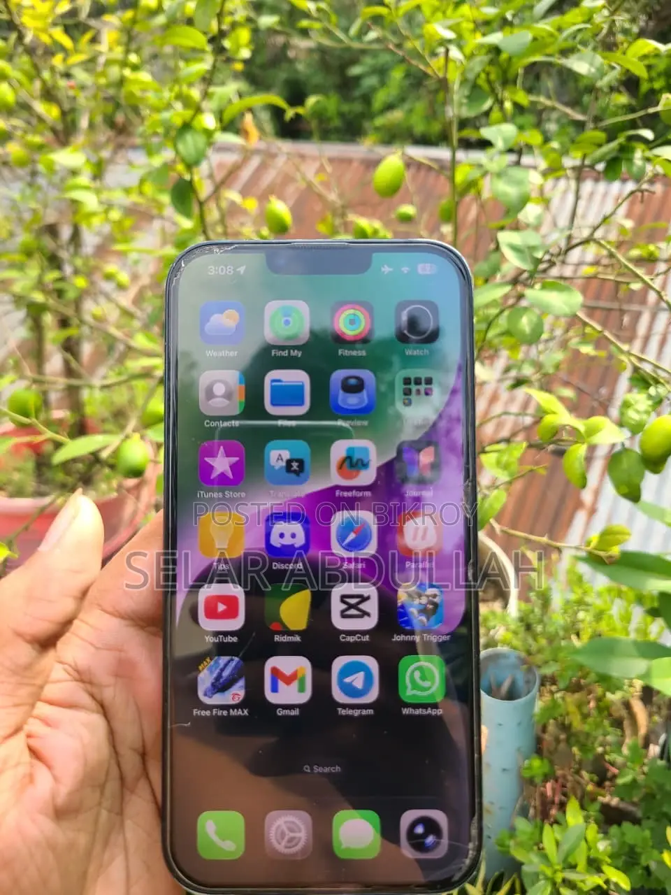 New Apple iPhone 14 Plus 256 GB Black