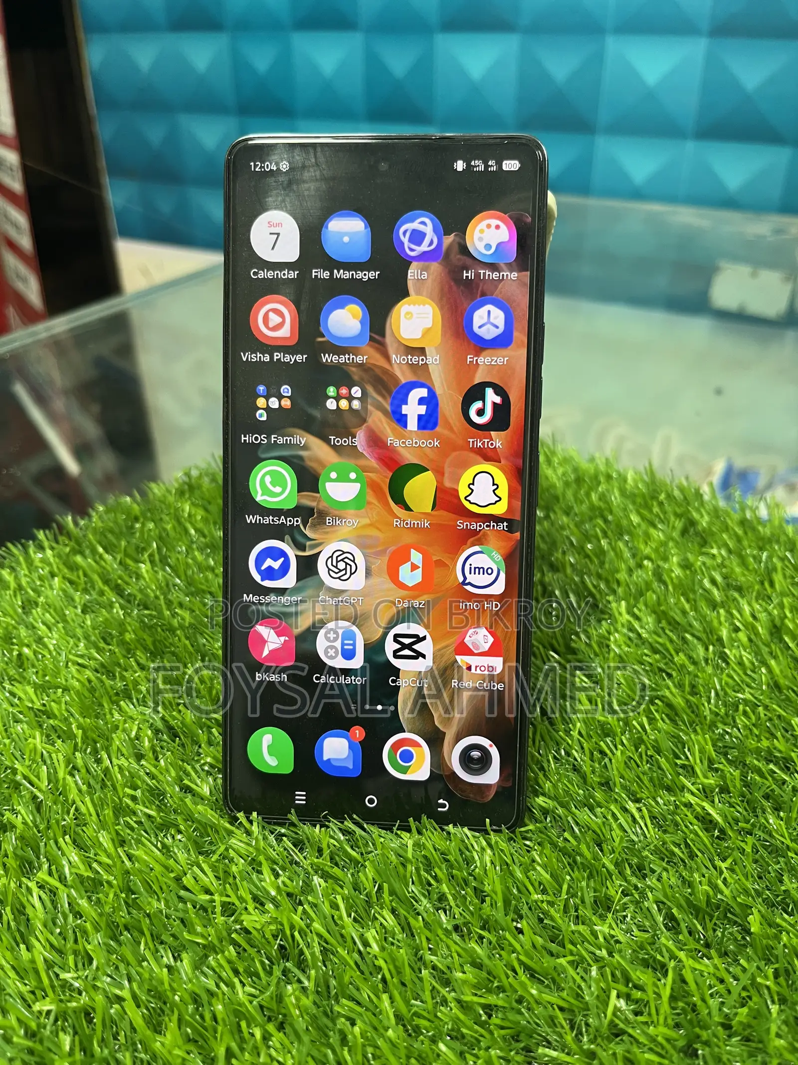 Tecno Camon 30 256 GB Black