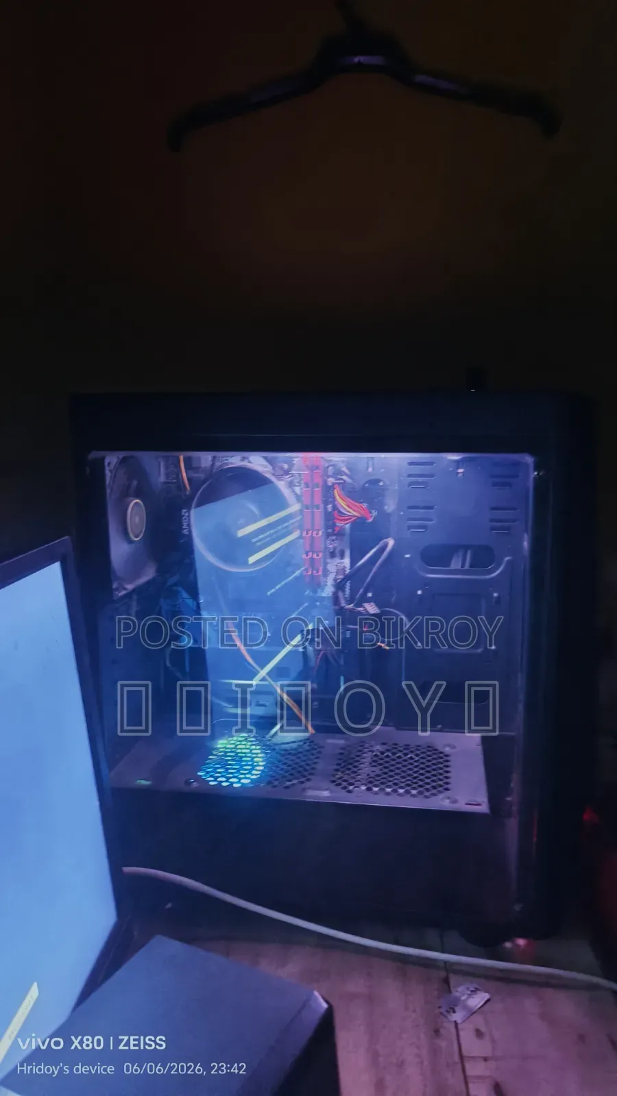 Desktop Computer 8GB AMD Ryzen 5 HDD+SSD 128GB