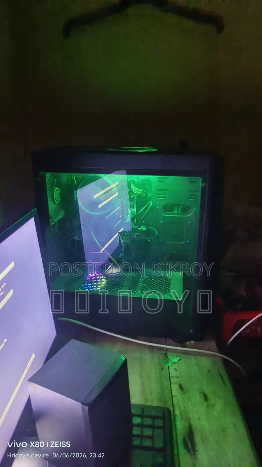 Desktop Computer 8GB AMD Ryzen 5 HDD+SSD 128GB