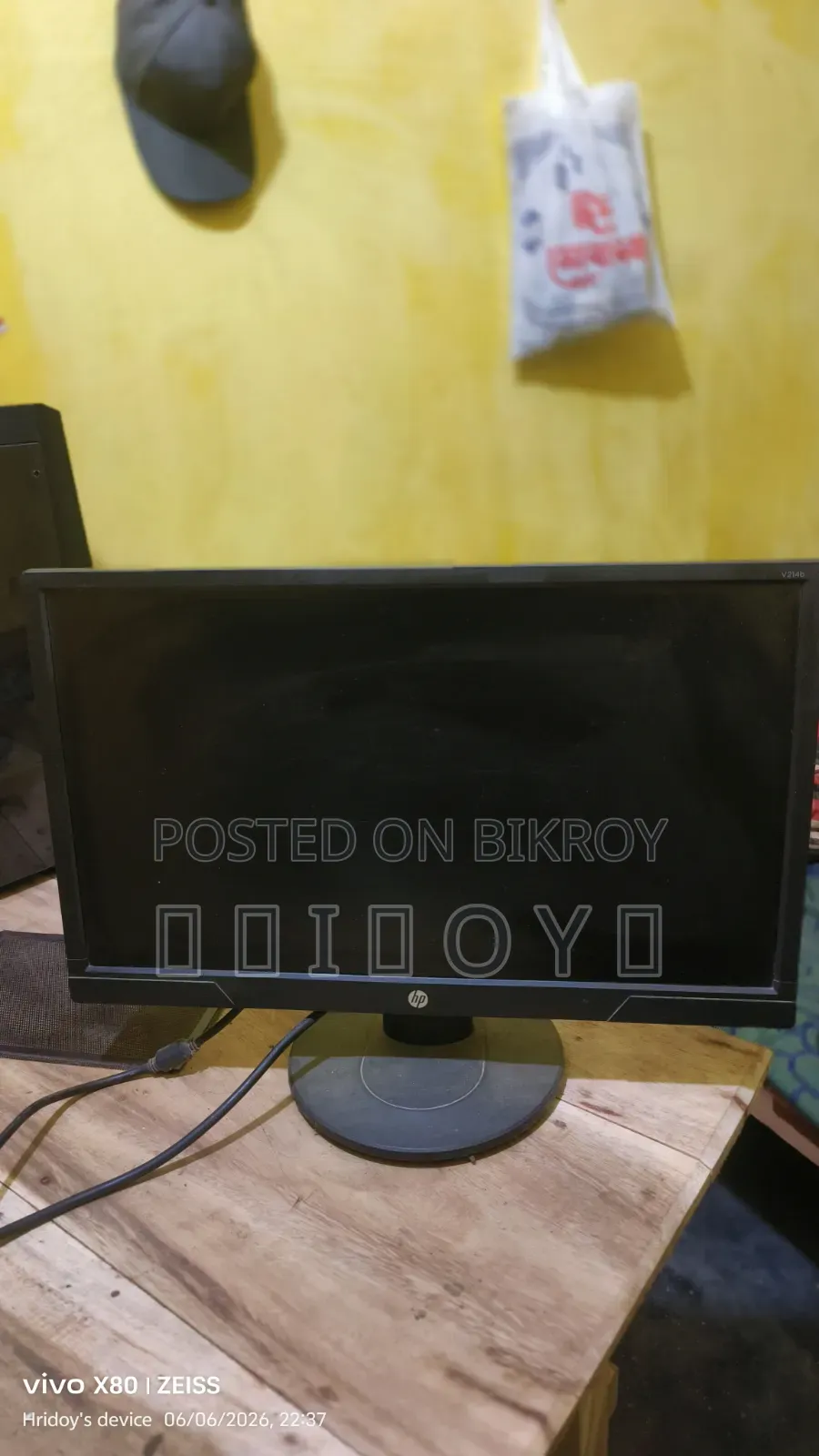 Desktop Computer 8GB AMD Ryzen 5 HDD+SSD 128GB
