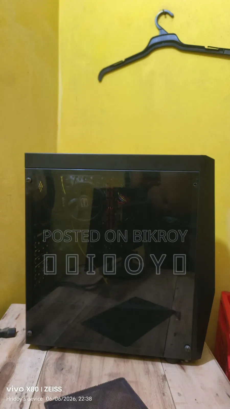 Desktop Computer 8GB AMD Ryzen 5 HDD+SSD 128GB
