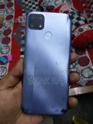 Realme C25Y 64 GB Silver