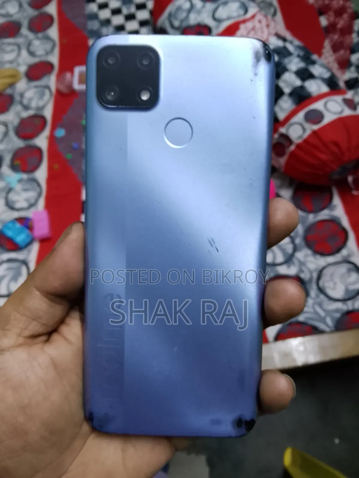 Realme C25Y 64 GB Silver