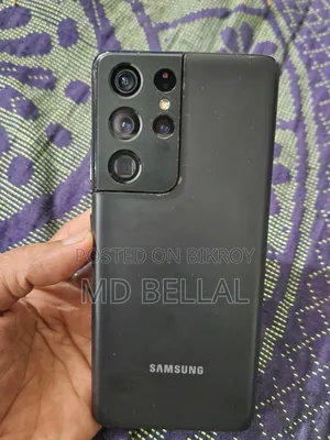Samsung Galaxy S21 Ultra 5G 256 GB Black