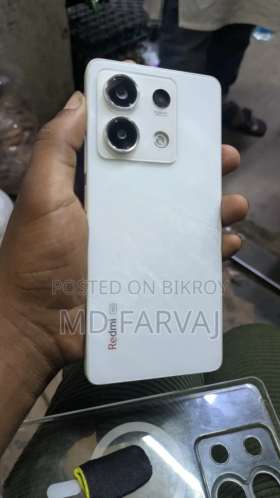Xiaomi Redmi Note 13 256 GB White