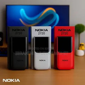 New Nokia 2720 Flip 512 GB Black