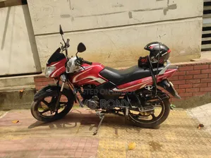TVS Metro 2017 Red