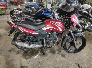 TVS Metro 2017 Red