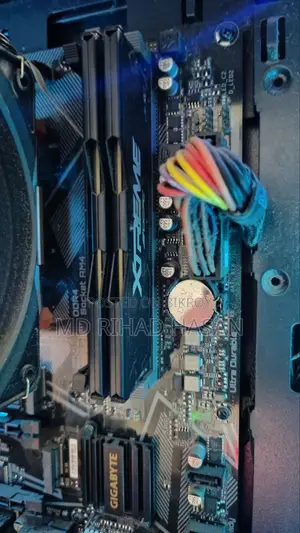 Desktop Computer Gigabyte GB-BRi7-8550 16GB AMD Ryzen 5 SSD 512GB