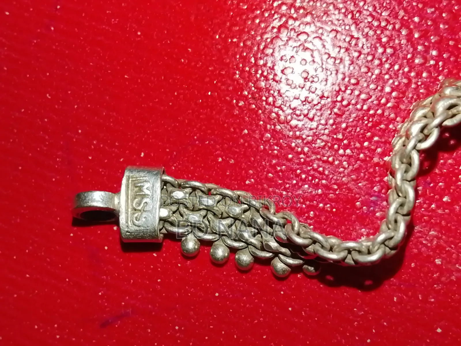 Silver Anklet (1 Bhori 7 Ana)