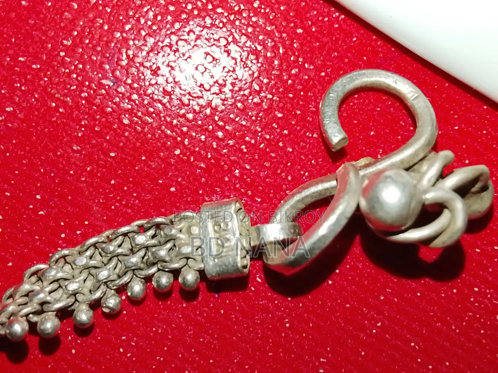 Silver Anklet (1 Bhori 7 Ana)