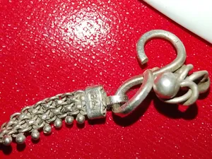Silver Anklet (1 Bhori 7 Ana)