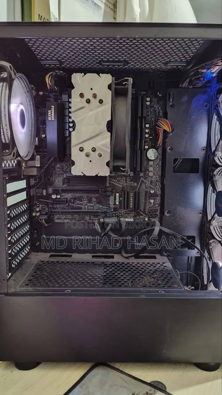 Desktop Computer Gigabyte GB-BRi7-8550 16GB AMD Ryzen 5 SSD 512GB