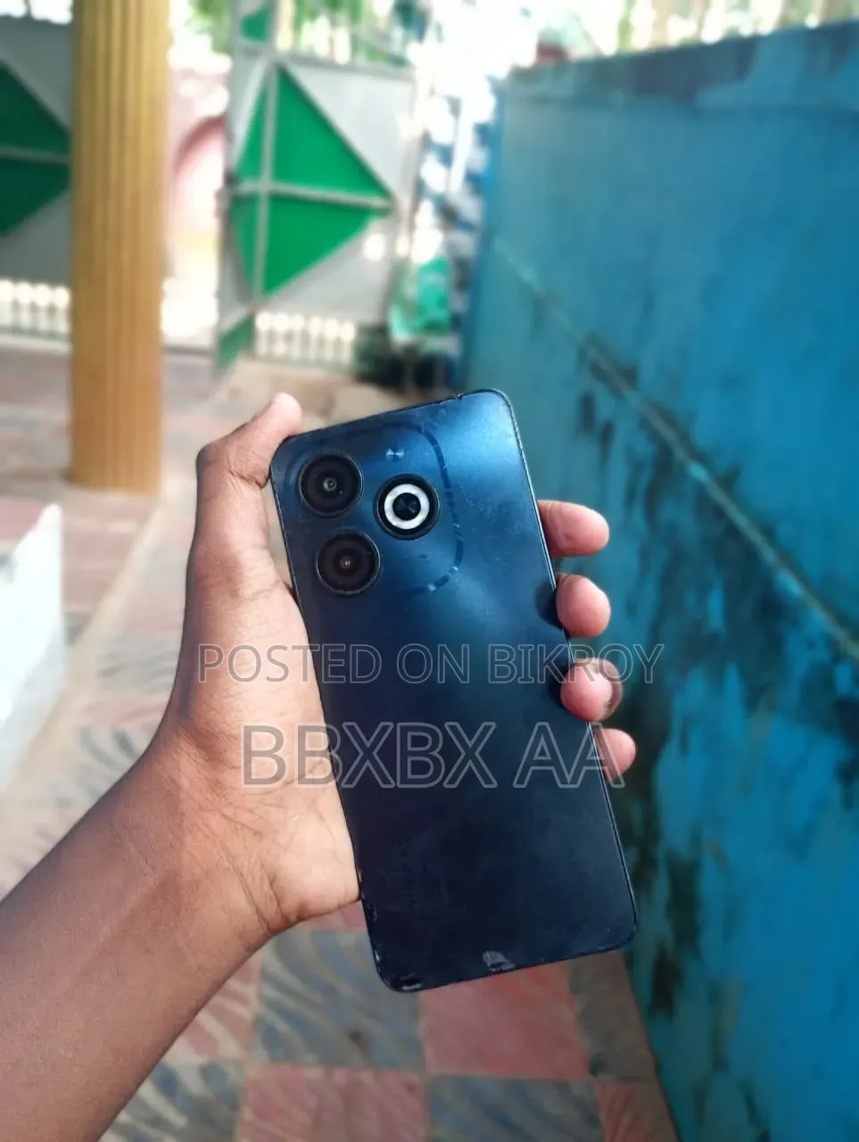 Infinix Smart 8 64 GB Blue