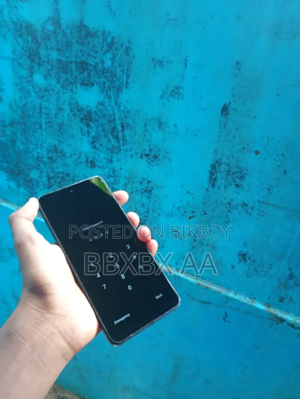 Infinix Smart 8 64 GB Blue