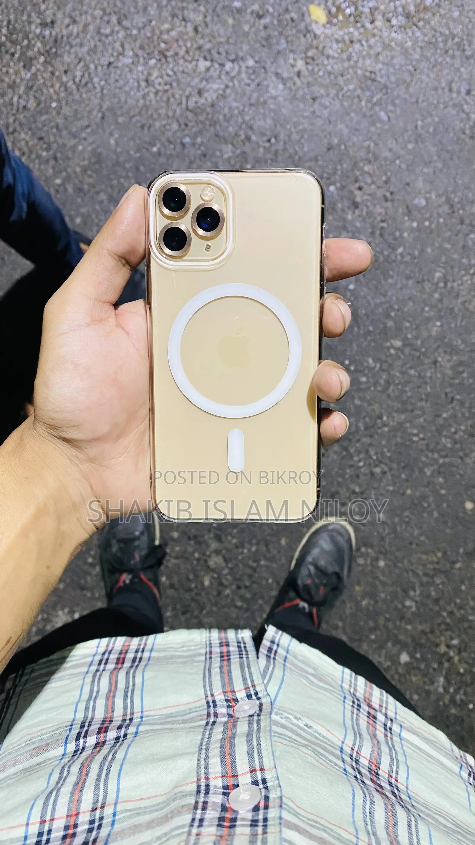 Apple iPhone 11 Pro 256 GB Gold