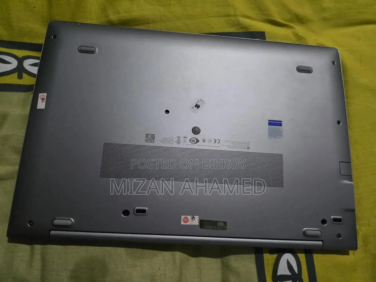 Laptop HP ZBook 15u G5 16GB Intel Core I7 SSD 512GB