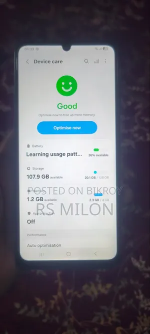 Samsung Galaxy A06 128 GB Black