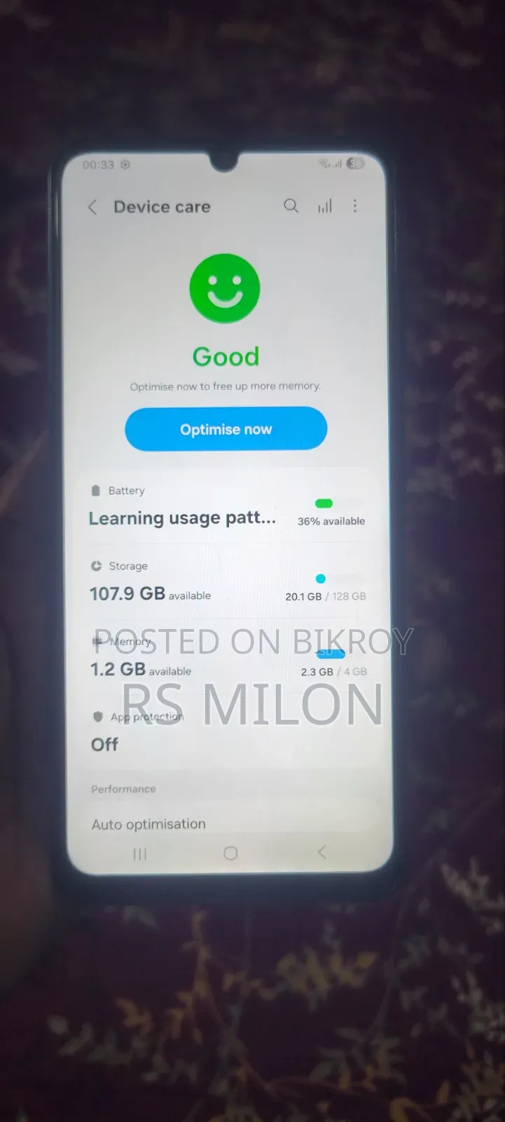 Samsung Galaxy A06 128 GB Black