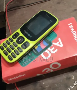 Symphony A30 Yellow