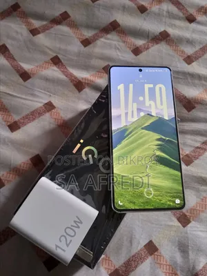 iQOO 256 GB White
