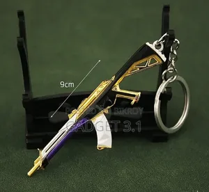 Valorant Gun Knife Keyring Alloy Made