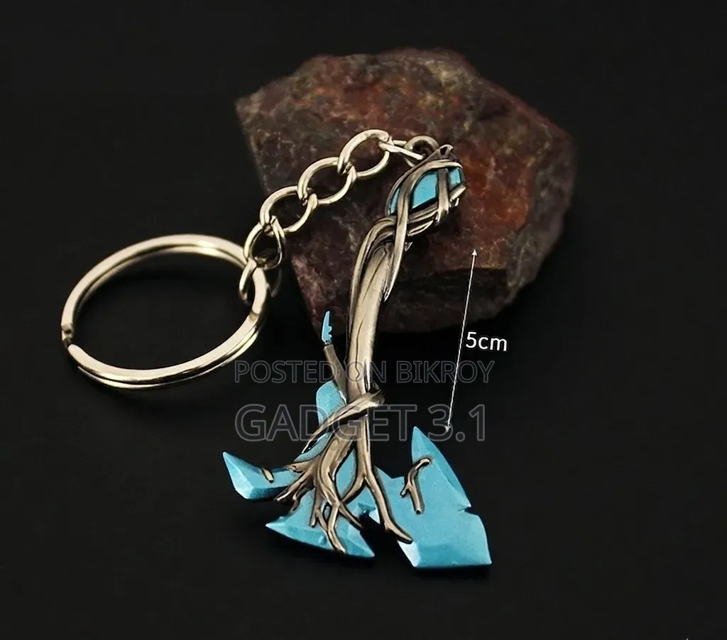 Valorant Gun Knife Keyring Alloy Made