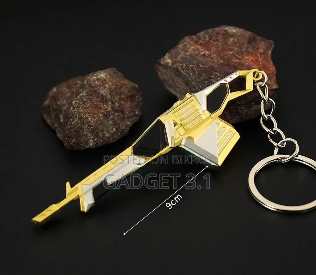 Valorant Gun Knife Keyring Alloy Made