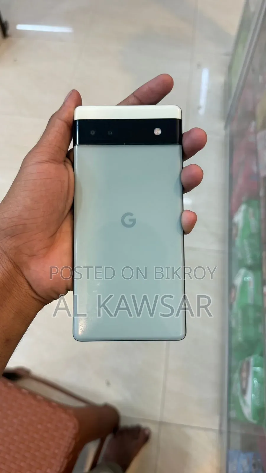 Google Pixel 6a 128 GB White
